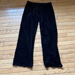 black Juicy couture pants
